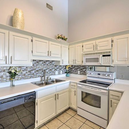 Convenient Condo With Hot Tub - Walk To Beach! Panama City Beach Ngoại thất bức ảnh