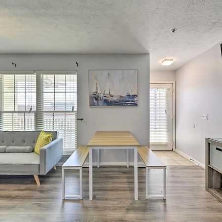 Convenient Condo With Hot Tub - Walk To Beach! Panama City Beach Ngoại thất bức ảnh
