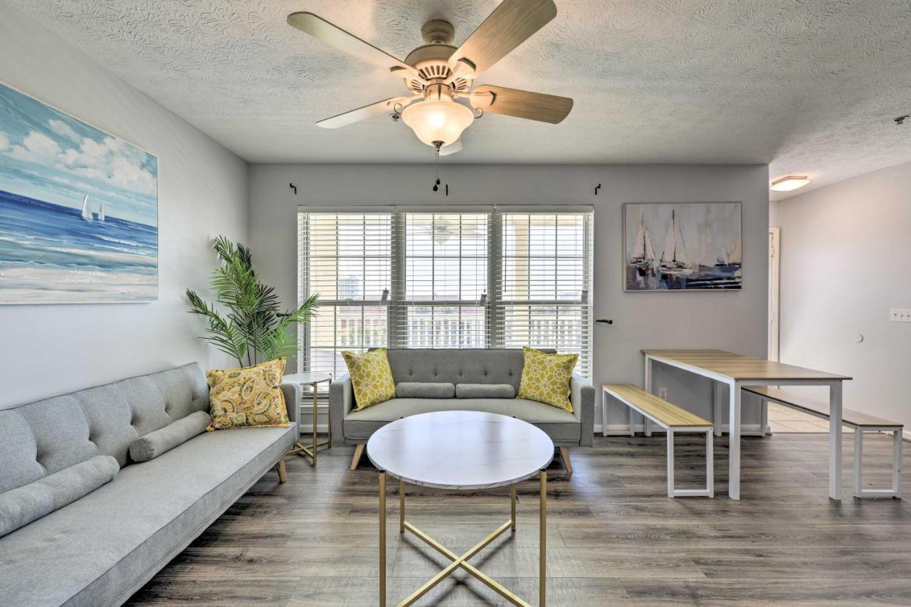 Convenient Condo With Hot Tub - Walk To Beach! Panama City Beach Ngoại thất bức ảnh