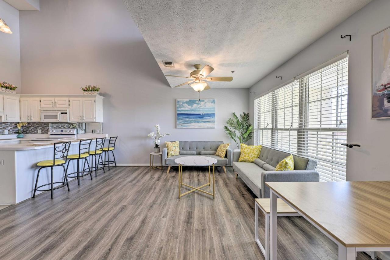 Convenient Condo With Hot Tub - Walk To Beach! Panama City Beach Ngoại thất bức ảnh