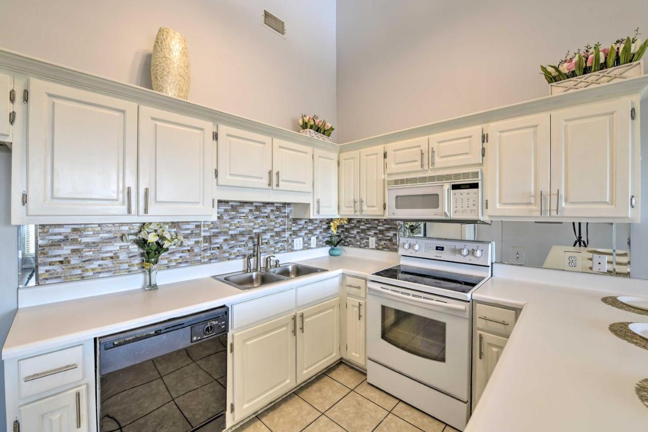 Convenient Condo With Hot Tub - Walk To Beach! Panama City Beach Ngoại thất bức ảnh