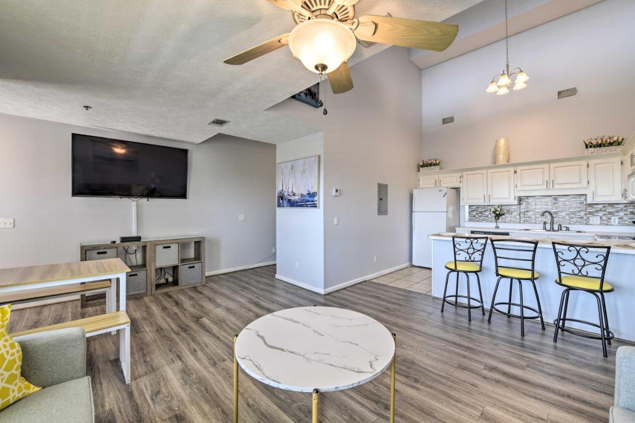 Convenient Condo With Hot Tub - Walk To Beach! Panama City Beach Ngoại thất bức ảnh