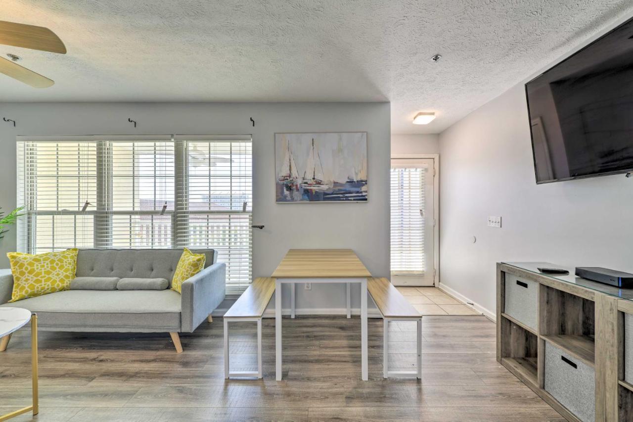 Convenient Condo With Hot Tub - Walk To Beach! Panama City Beach Ngoại thất bức ảnh