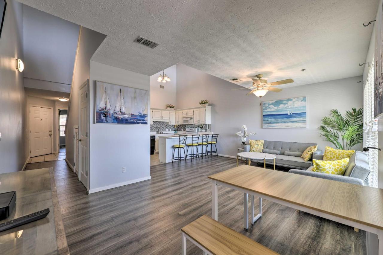 Convenient Condo With Hot Tub - Walk To Beach! Panama City Beach Ngoại thất bức ảnh