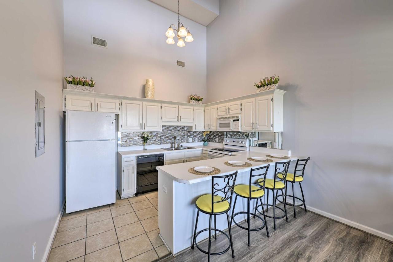 Convenient Condo With Hot Tub - Walk To Beach! Panama City Beach Ngoại thất bức ảnh