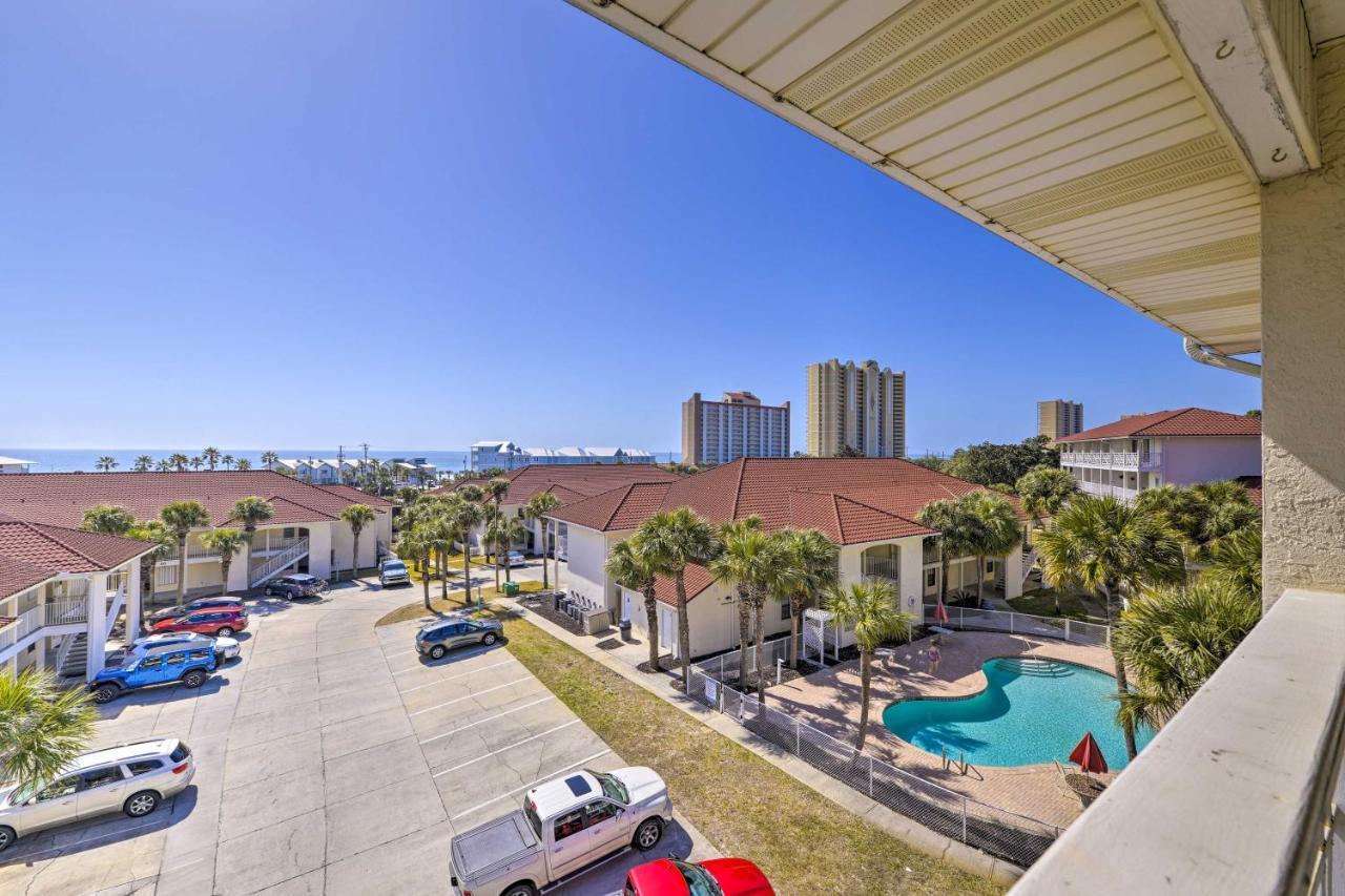 Convenient Condo With Hot Tub - Walk To Beach! Panama City Beach Ngoại thất bức ảnh