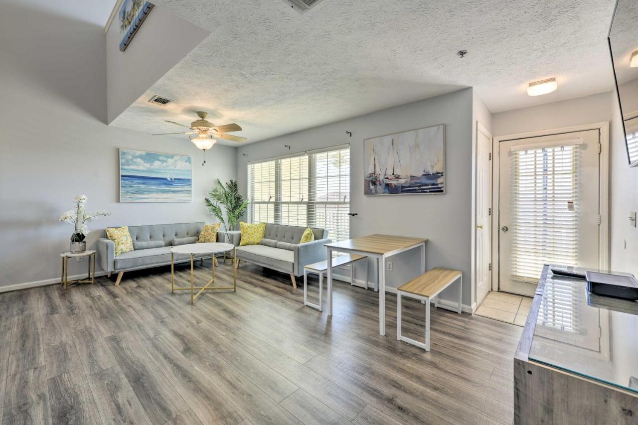Convenient Condo With Hot Tub - Walk To Beach! Panama City Beach Ngoại thất bức ảnh