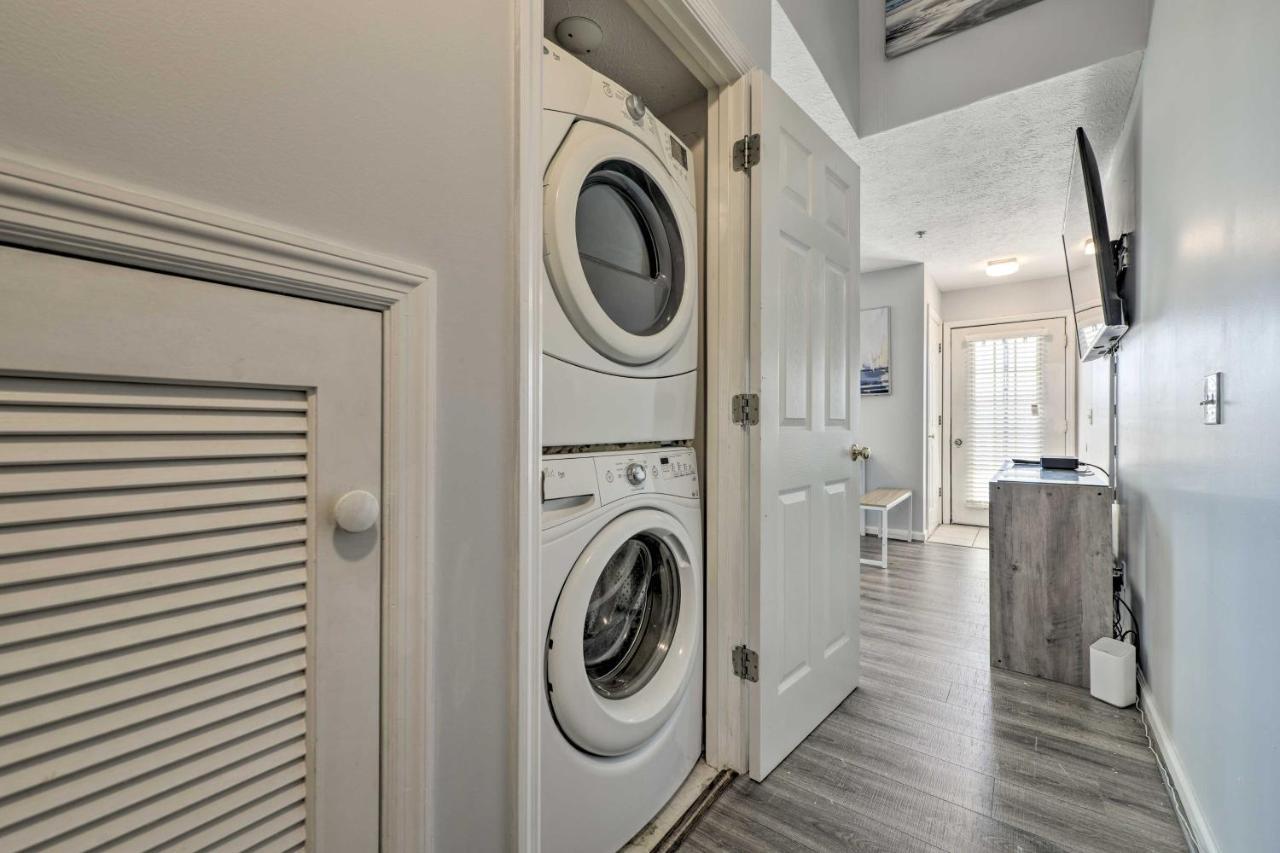 Convenient Condo With Hot Tub - Walk To Beach! Panama City Beach Ngoại thất bức ảnh