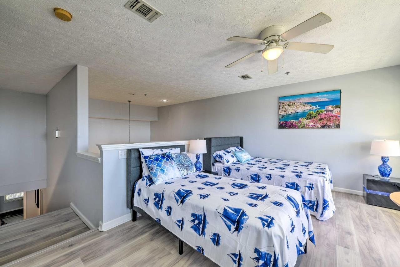 Convenient Condo With Hot Tub - Walk To Beach! Panama City Beach Ngoại thất bức ảnh