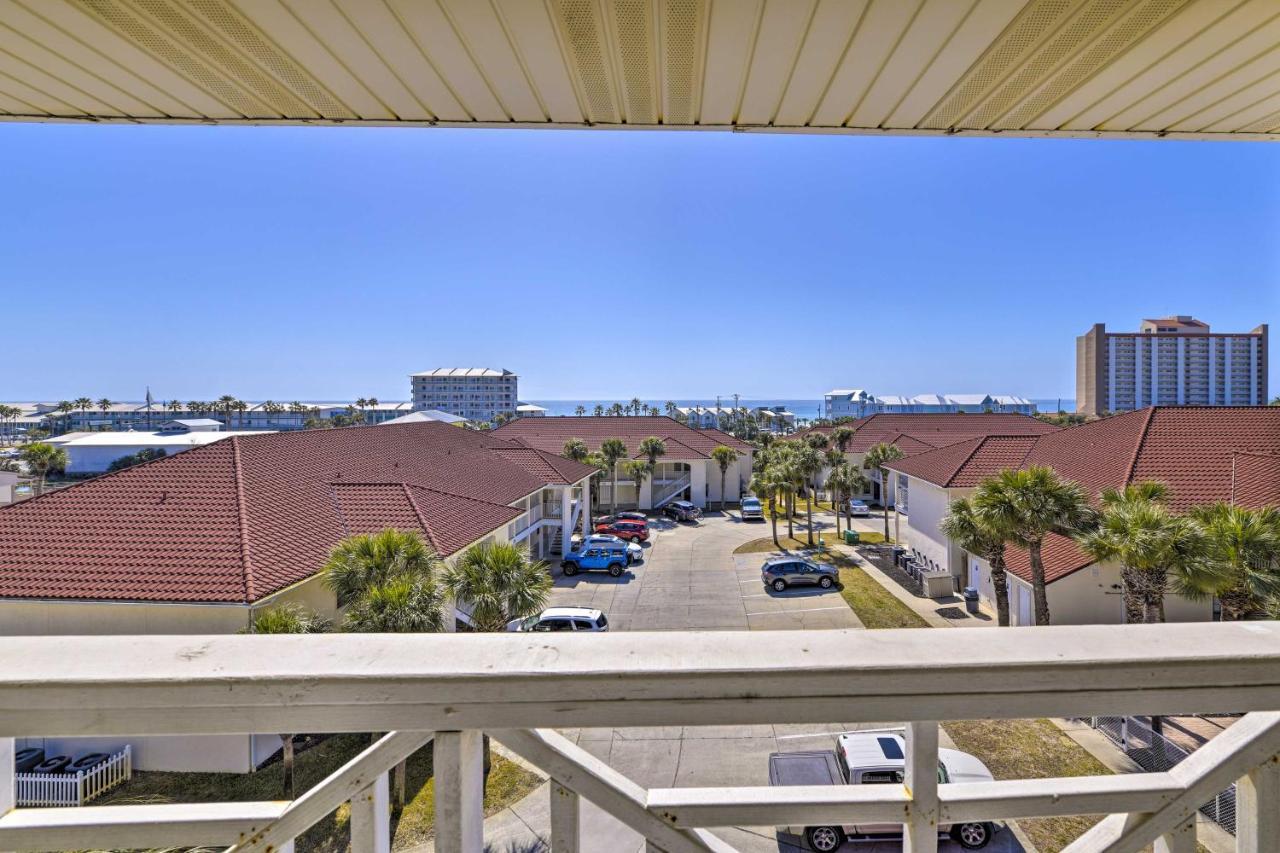 Convenient Condo With Hot Tub - Walk To Beach! Panama City Beach Ngoại thất bức ảnh