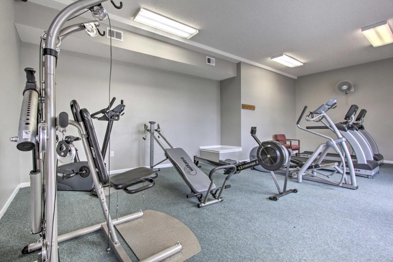 Convenient Condo With Hot Tub - Walk To Beach! Panama City Beach Ngoại thất bức ảnh