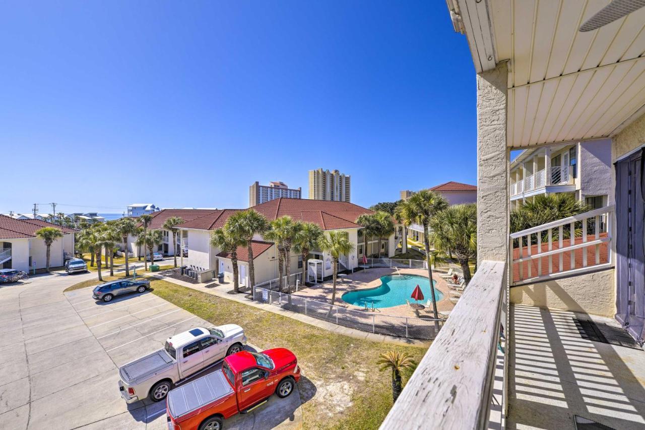 Convenient Condo With Hot Tub - Walk To Beach! Panama City Beach Ngoại thất bức ảnh
