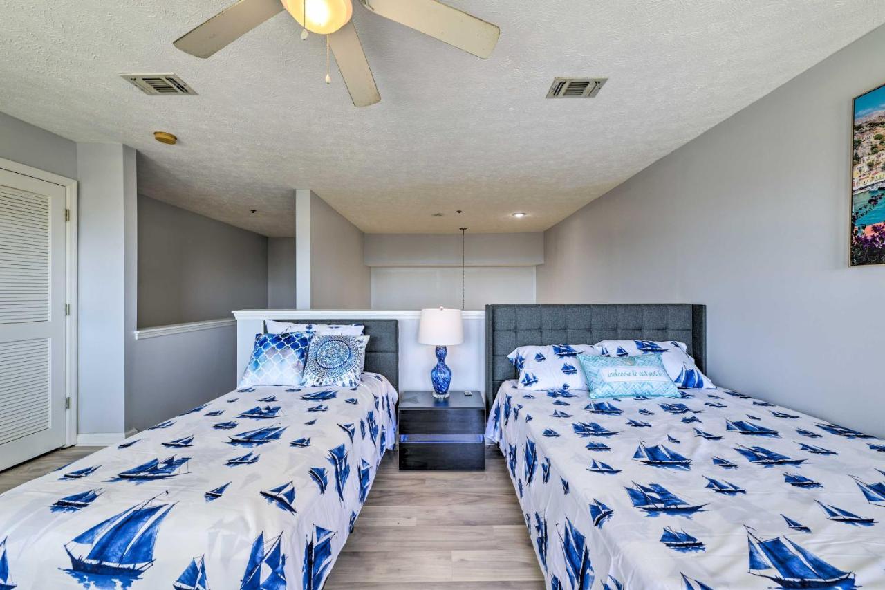 Convenient Condo With Hot Tub - Walk To Beach! Panama City Beach Ngoại thất bức ảnh