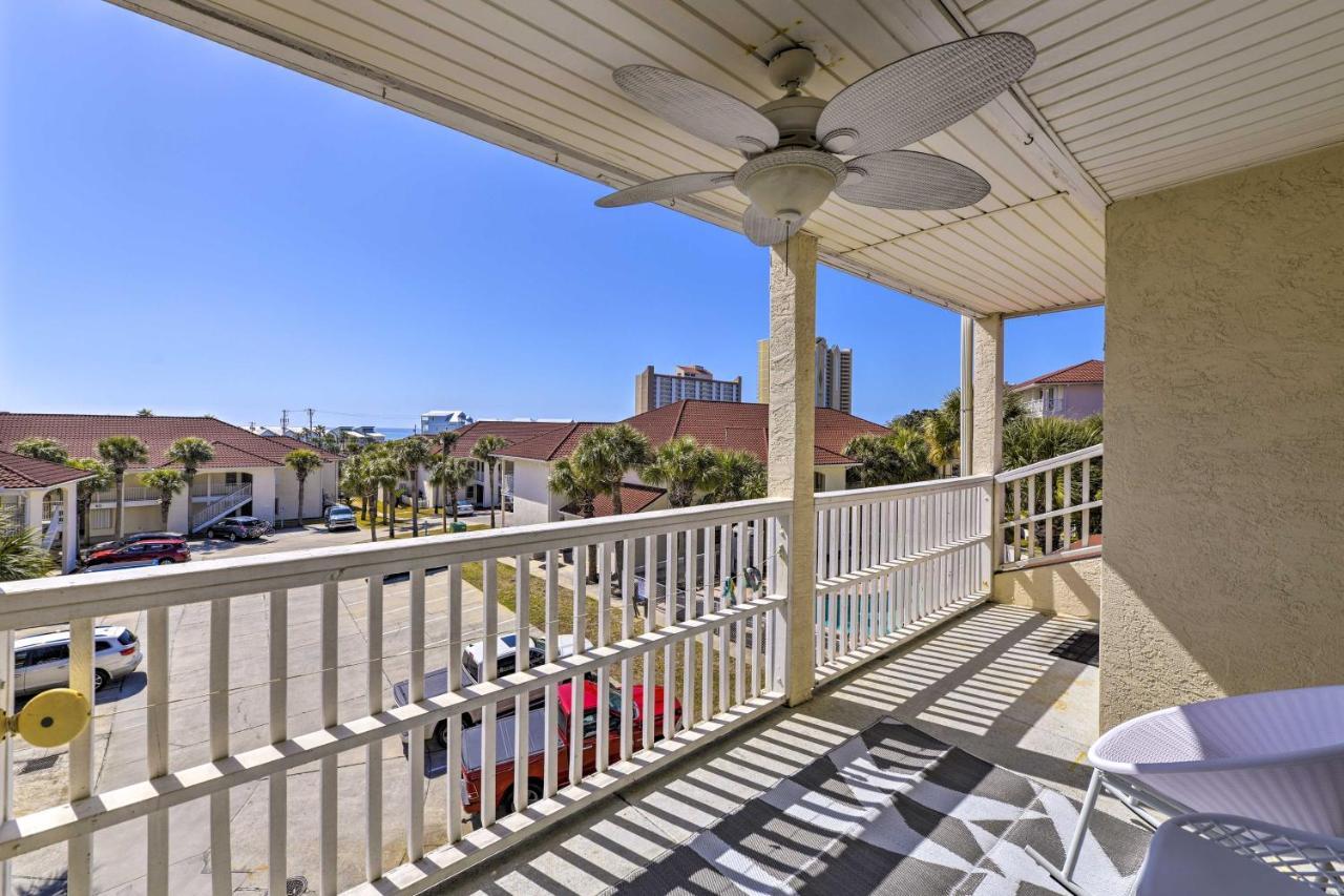 Convenient Condo With Hot Tub - Walk To Beach! Panama City Beach Ngoại thất bức ảnh